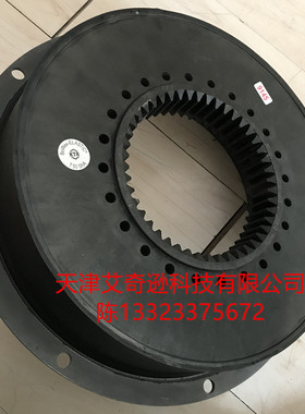 BoWex-ELASTIC G80 HE  T50 ShA橡胶盘黑色KTR原装进口法兰弹性盆