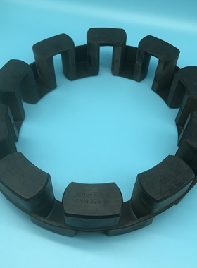 RINGFEDER TNM 240/265/295/330/370-10黑色橡胶圈/弹性体Pb72/82