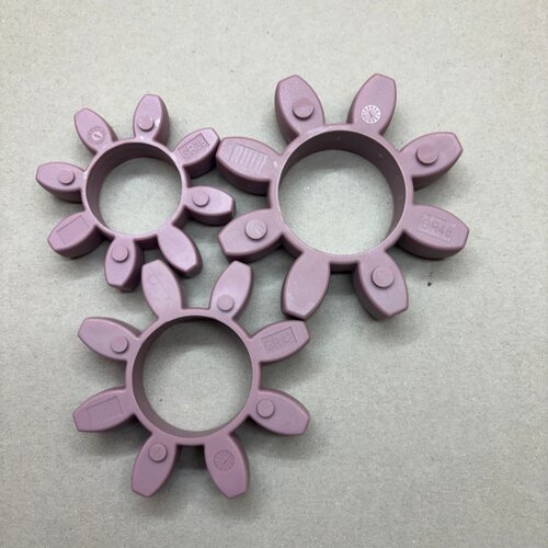 紫色弹性体GR缓冲垫八爪