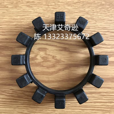 进口KTR55/NBR/T30联轴器弹性体9梅花缓冲垫6减震圈胶块POLY-NORM