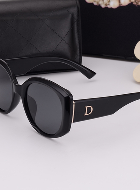 时尚不规则女款偏光太阳镜