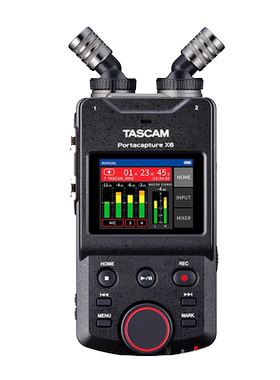 X6达斯冠TASCAM手持录音机