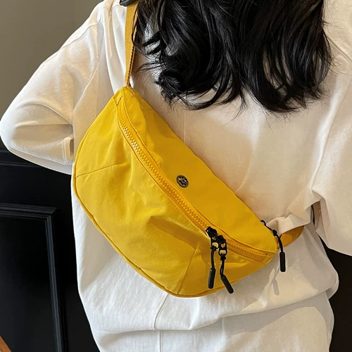 Водоотталкивающая нагрудная сумка, сумка через плечо, сверхлегкая сумка на одно плечо подходит для мужчин и женщин, спортивная небольшая сумка для отдыха