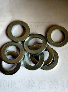 祥业垫圈销轴小级M90-小边GB97.3边窄镀锌M6M8M10M12铁垫垫片GB84