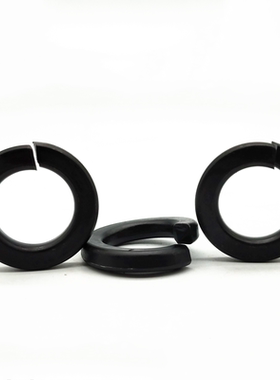 GB7244弹簧垫圈重型弹垫弹簧垫片M10M12M14M16-M24加硬淬火65Mn锰