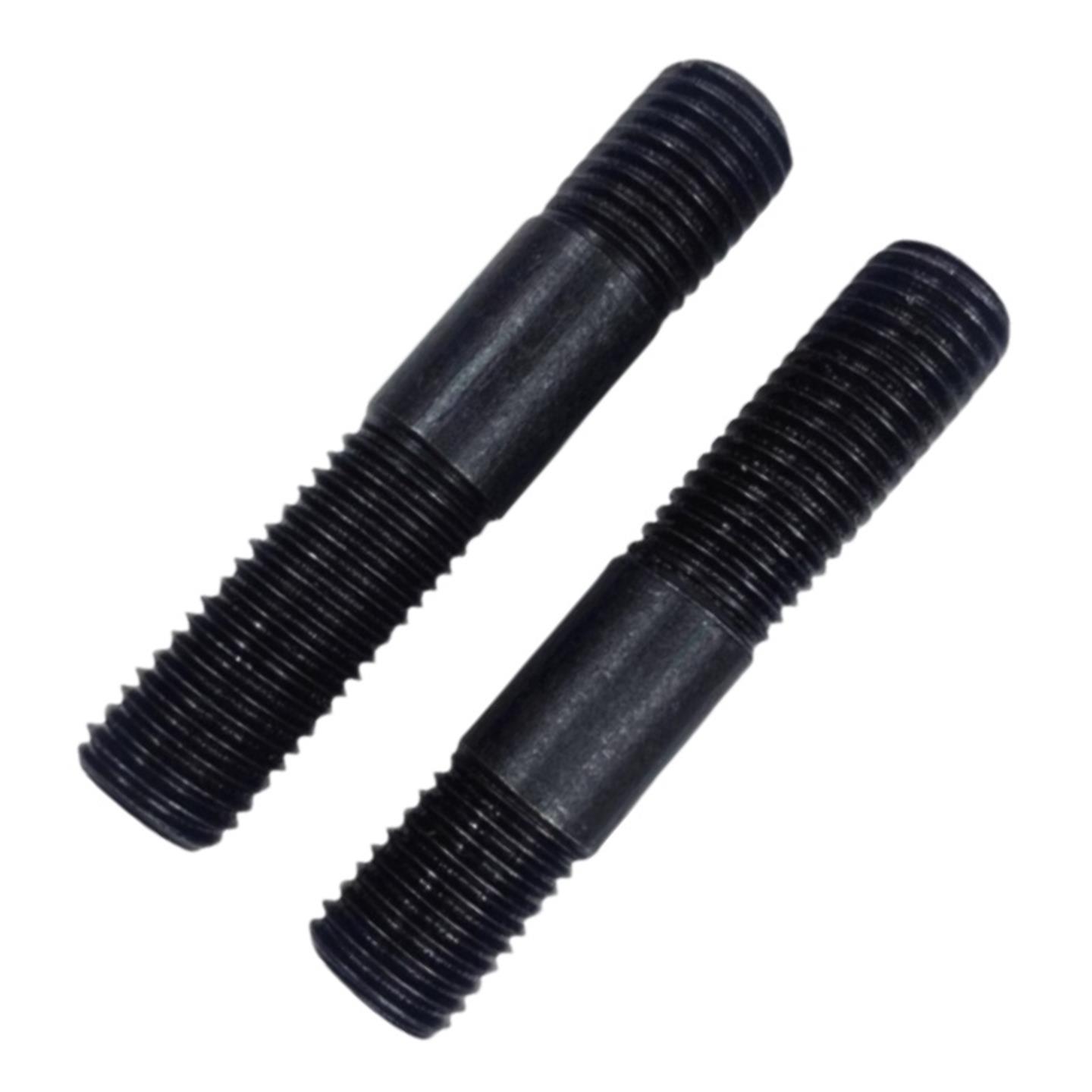 祥业M6M8M10M螺丝双头GB898双头粗杆不等长高强度A型螺栓螺柱双头