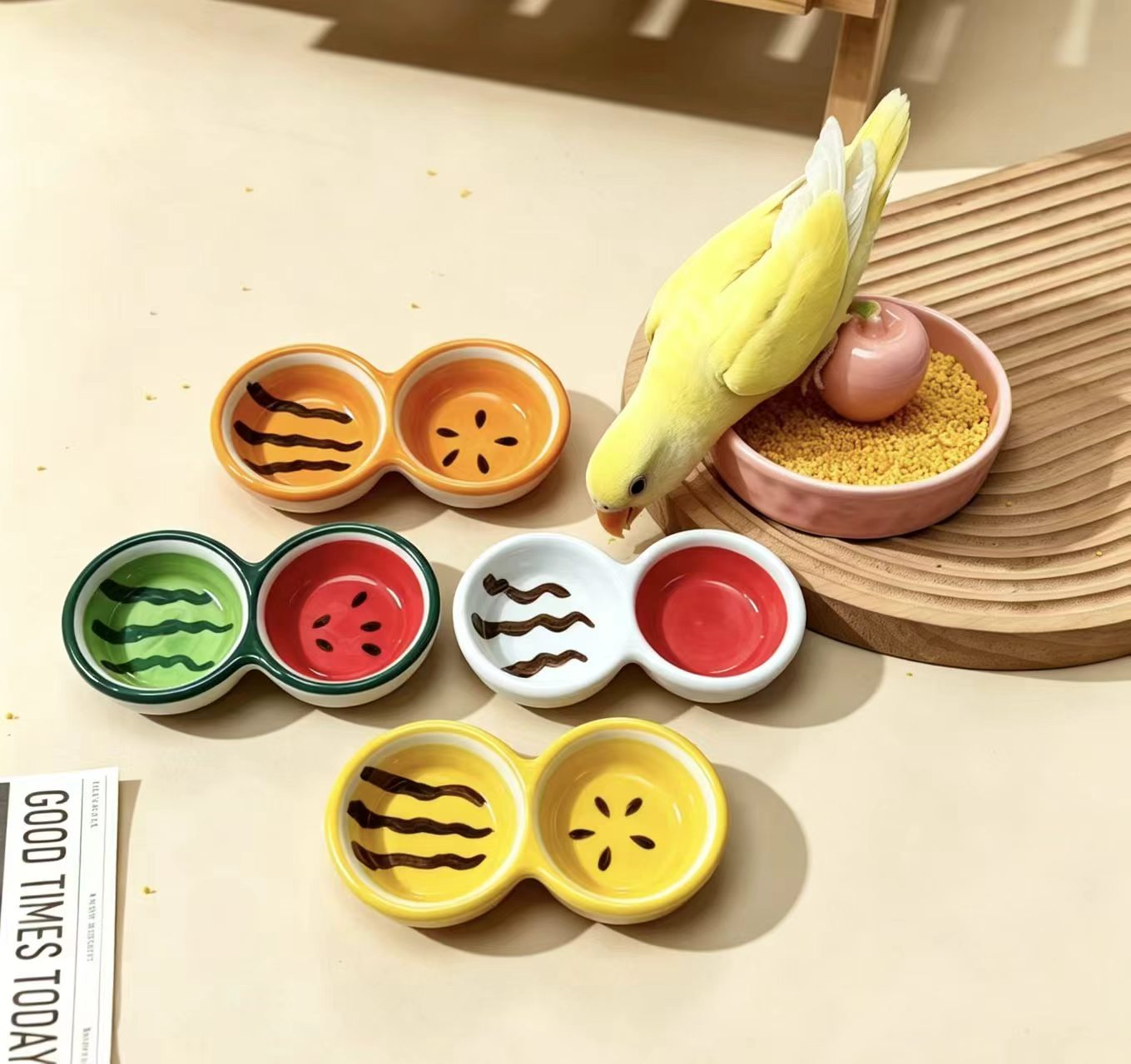 陶瓷鸟食碗鹦鹉食盆食碗食具用品鸟食碗食盆食具用品鸟食碗食盆图片
