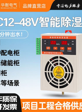 配电柜AC/DC24V-36V智能除湿装置