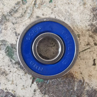 轴承 Thailand NMB 进口轴承 防水轴承 内径8mm 608D