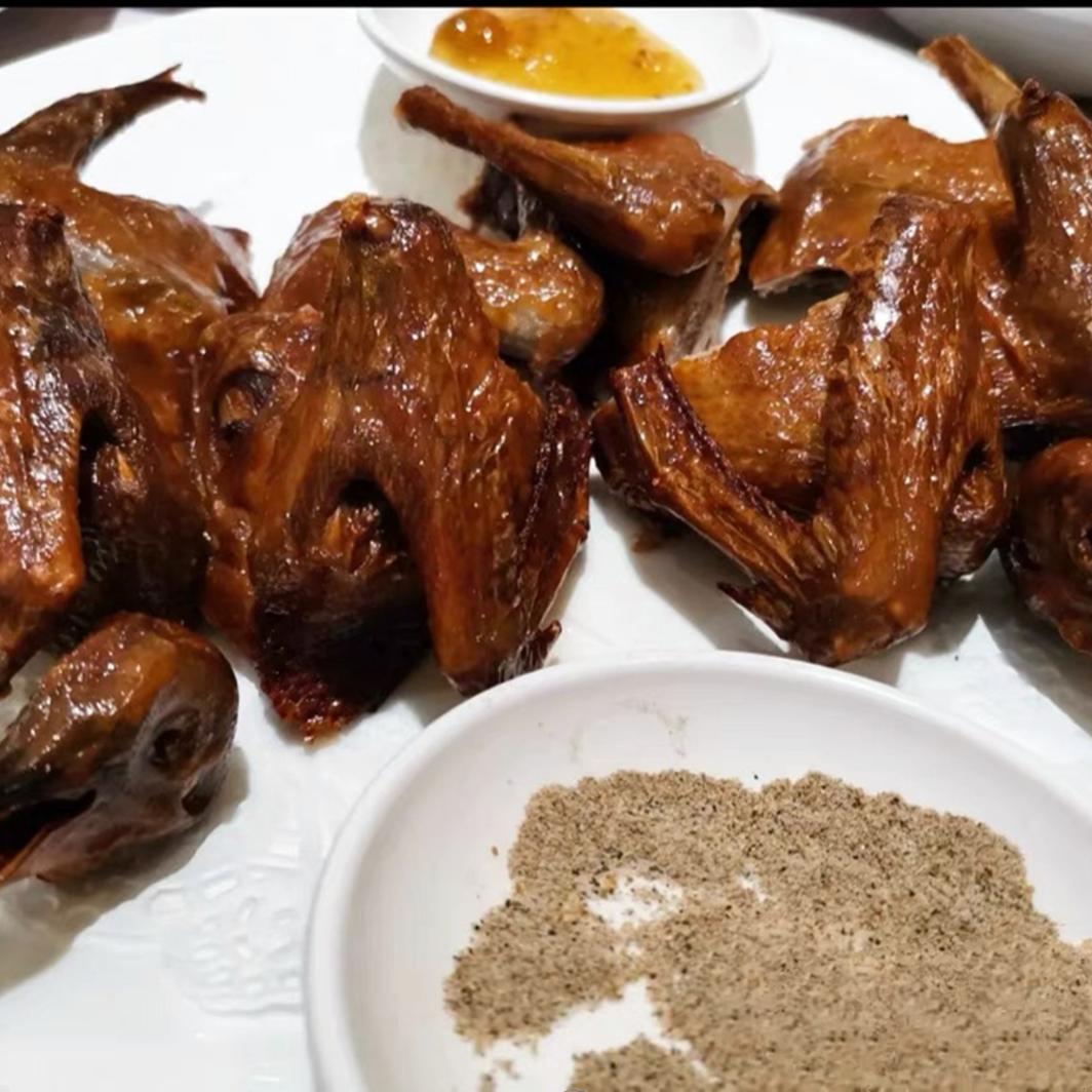 上海老字号淮海路光明邨大酒店 招牌酱鸽1只 熟食 顺丰真空发货