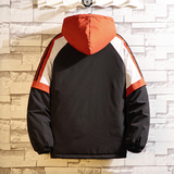DX05双十一备货2020冬装爆款M-5XL大码连帽棉衣棉服P100，男装棉衣，钱塘7008(原4008)
