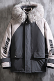 DJ297*加厚2021冬连帽工装大码百搭棉衣棉服外套，男装棉衣，钱塘7008(原4008)