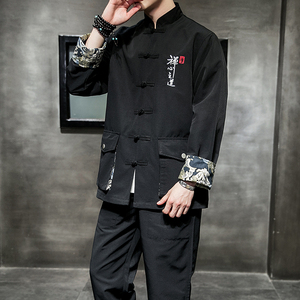 风立体口袋 2026春款 盘扣 汉服 套装特价A706-P70图片