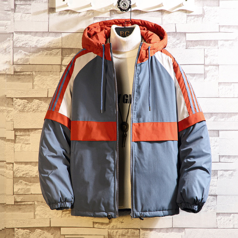 DX05双十一备货2020冬装爆款M-5XL大码连帽棉衣棉服P100,男装棉衣,钱塘7008(原4008)