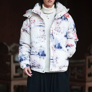 P100特价 2025现货 男女可脱卸帽 羽绒棉袄棉衣外套A336图片