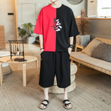 黑红色