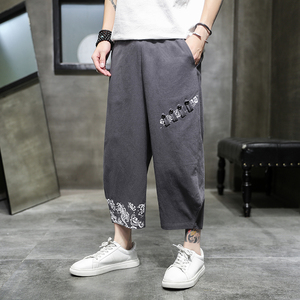风2023 夏款 印花  男七分裤A1066-P35图片