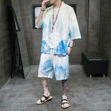 蓝色