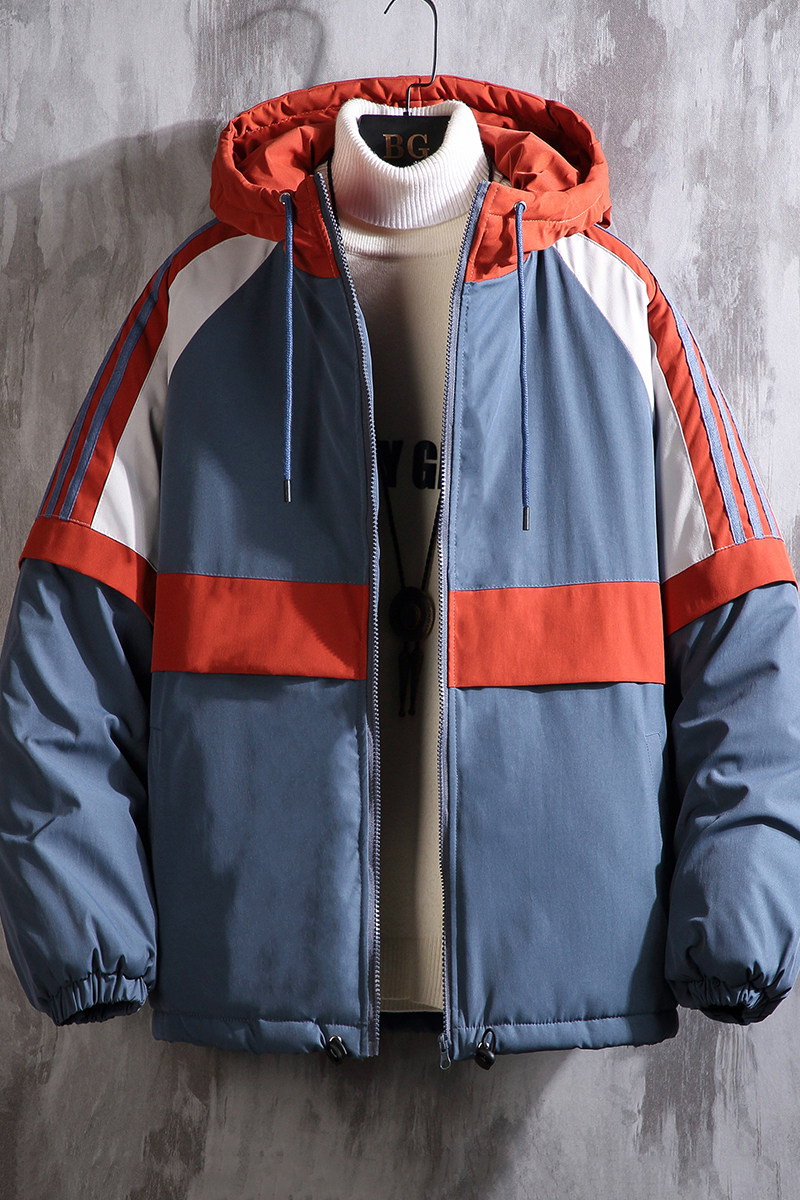 DX05人气款2020冬装爆款M-5XL大码连帽棉衣棉服P100,男装棉衣,钱塘7008(原4008)