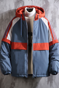 DX05人气款 2020冬装爆款M-5XL大码 连帽棉衣棉服 P100图片