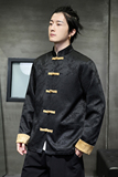 有货提花2026春新中式红婚礼唐装汉服外套A650-P110，男装民族服装，钱塘7008(原4008)
