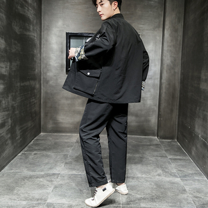 风立体口袋 2026春款 盘扣 汉服 套装特价A706-P70图片