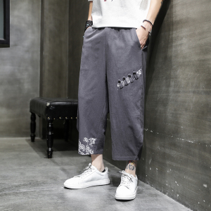 风2023 夏款 印花  男七分裤A1066-P35图片