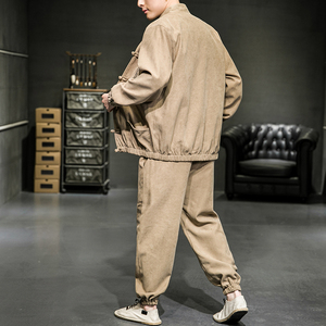 A2021人气！中国风2021春夏 篆文刺绣 盘扣/唐装/汉服套装P100图片