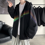 A6020*2021秋冬潮流宽松运动夹克外套男士，男装夹克，钱塘7008(原4008)