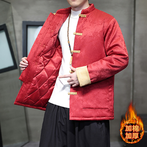 新年红2025冬季 梅花款 风 唐装棉衣 汉服棉袄外套A510-P140图片