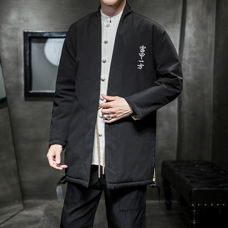 A775两面穿 冬季2020中国风 拼色款 棉衣P130图片