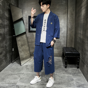 A730*新夏2023大码风 刺绣款 开衫套装 汉服套装p100图片