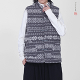 冬2025羊羔毛唐装马甲棉衣加厚羽绒马甲棉衣外套A528-P118，男装棉衣，钱塘7008(原4008)