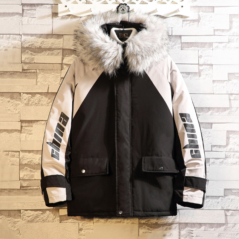 DJ297*平铺加厚2021冬连帽工装大码棉衣外套P105，男装棉衣，钱塘7008(原4008)