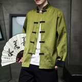 有货！提花2026春新中式婚礼唐装汉服夹克外套A653-P110，男装夹克，钱塘7008(原4008)