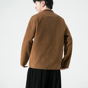 2026春 盘扣风  包边设计 唐装/汉服特价款A850*P70图片