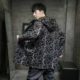 风2026春秋新中式连帽中长款风衣特价A6002-p60，男装风衣，钱塘7008(原4008)