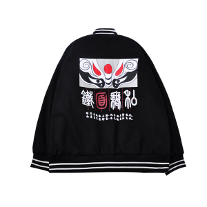 A1090风2021秋冬新品 印花款 夹克外套图片