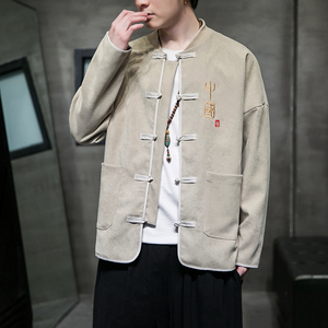 2026春 盘扣风  包边设计 唐装/汉服特价款A850*P70图片