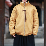 特价新潮冬款2025麂皮绒压花唐装棉衣棉袄外套A229-P100，男装棉衣，钱塘7008(原4008)