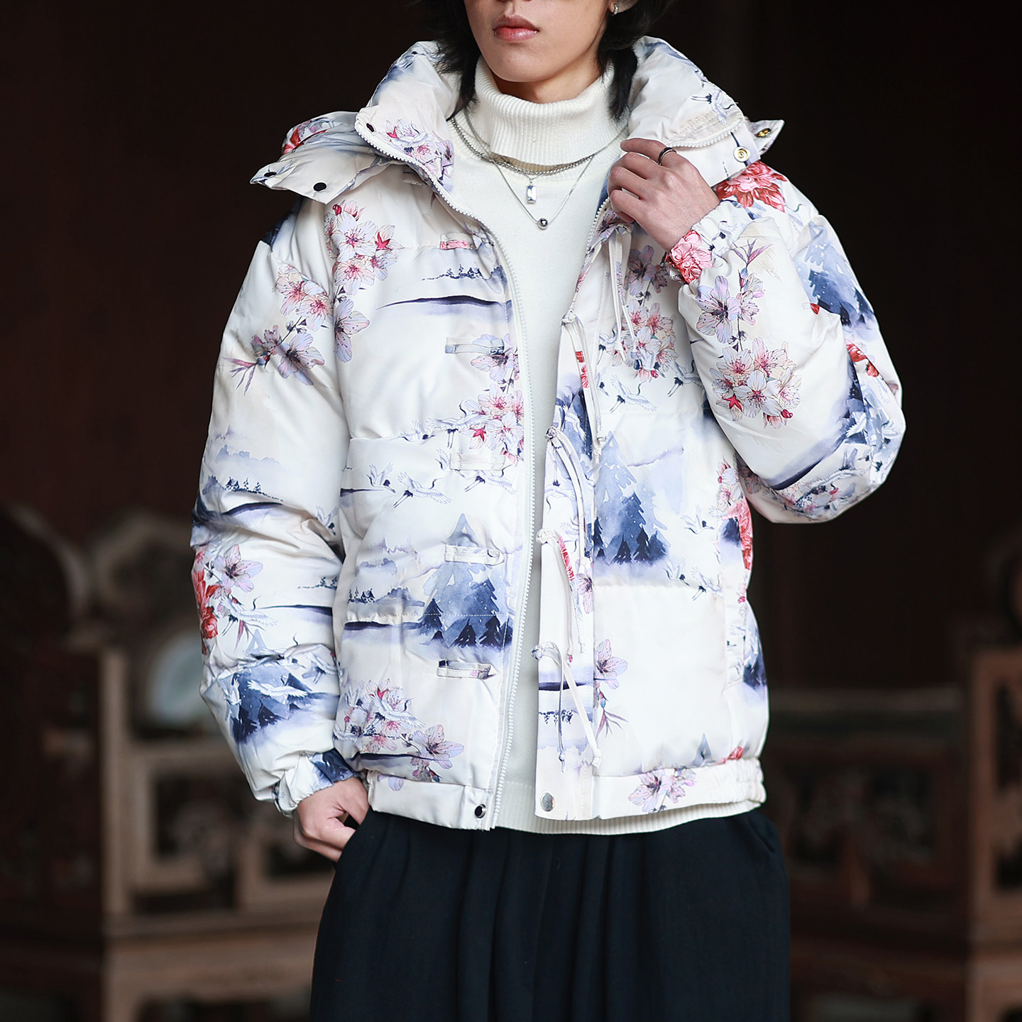 P100特价2025现货男女可脱卸帽羽绒棉袄棉衣外套A336,男装棉衣,钱塘7008(原4008)