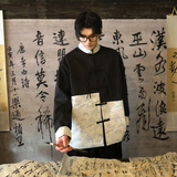 新品2026春新中式提花款拼接夹克唐装外套A935-P110，男装夹克，钱塘7008(原4008)