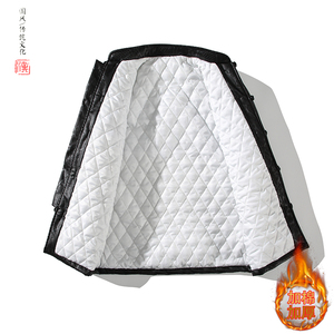 2025 冬  提花龙 唐装风中青年中式 汉服盘扣棉衣A522-P138图片
