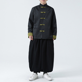 有货！提花2026春新中式婚礼唐装汉服夹克外套A653-P110，男装夹克，钱塘7008(原4008)