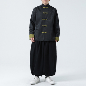 有货！提花2026春  新中式  婚礼唐装汉服夹克 外套A653-P110图片