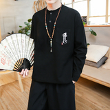 CS01特价中国风秋冬2020大码棉麻（卷7分）两用穿长袖衬衫P40，男装衬衫，钱塘7008(原4008)