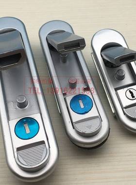 配电箱锁柜锁B配电柜门锁机械弹跳式把手锁A3013锁AB02锁AB303-1