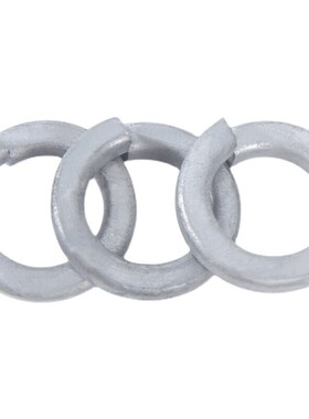 热镀锌弹垫/热浸加厚弹/热浸6锌弹簧垫圈M8M10M12M14M1M2垫0-M36