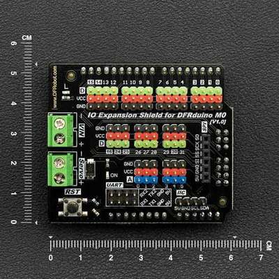 DFRobot DFRduino M0 IO传感器扩展板 cortex m0 DFR0412