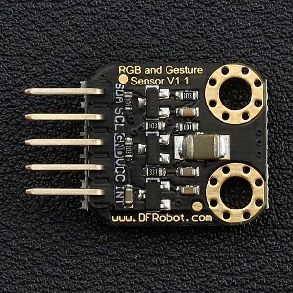 dfrobot rgb红外手势传感 运动方向识别兼容arduino创意产品